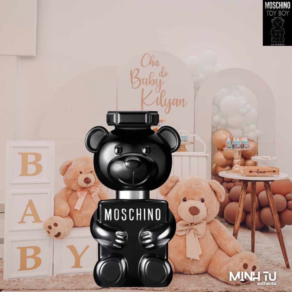 Nước hoa Nam Moschino Toy Boy EDP